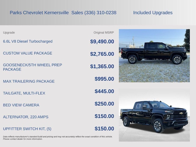 2024 Chevrolet Silverado