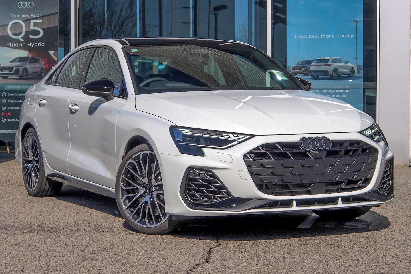 Image about Audi S3 Sedan TFSI quattro S tronic