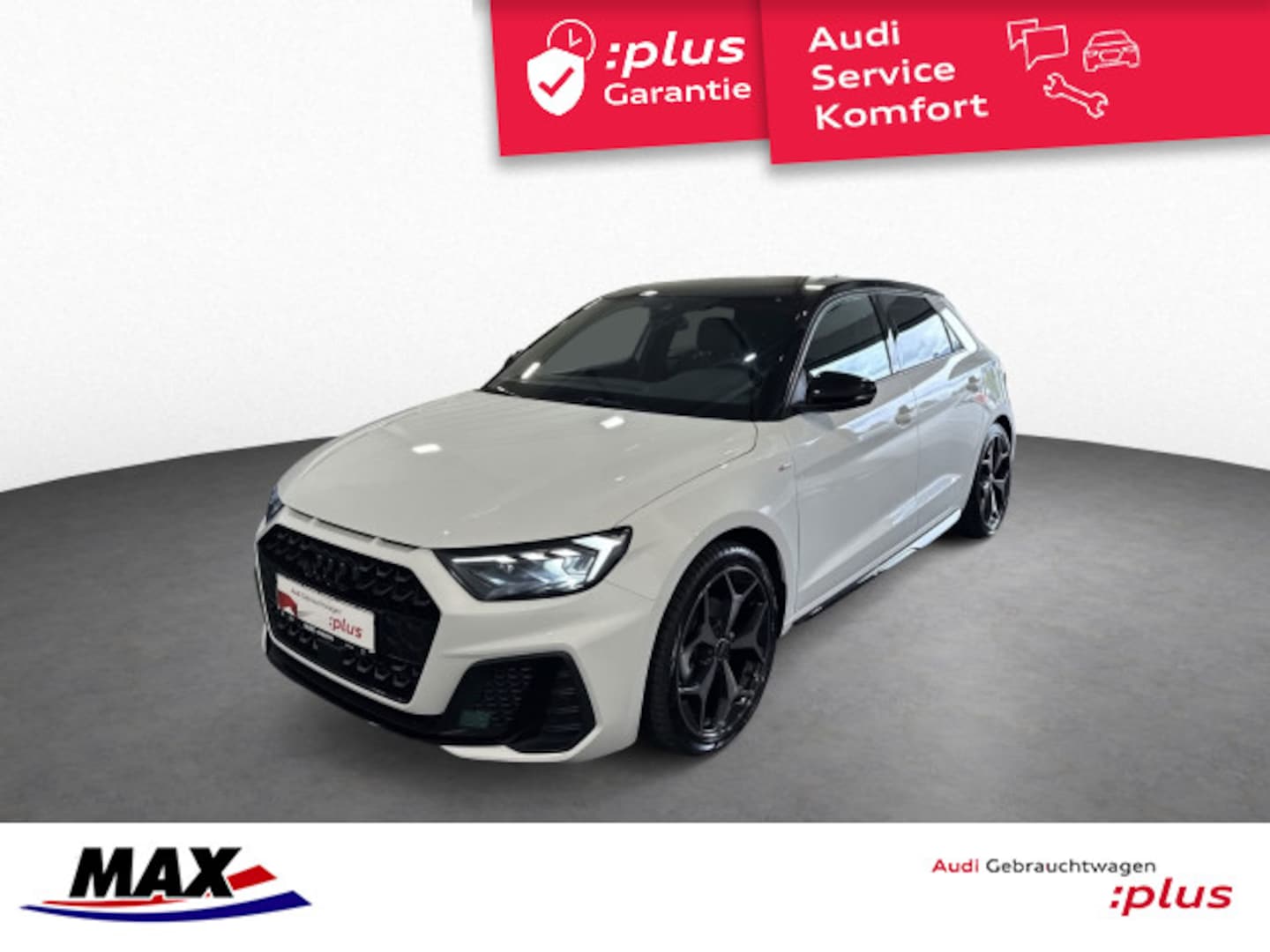 Bild über Audi A1 Sportback S line 30 TFSI S tronic - für weitere Informationen kontaktieren Sie den Audi Partner