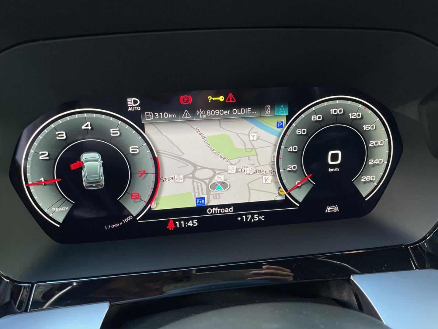 Bild über Audi A3 Sportback 30 TFSI Schaltgetriebe - für weitere Informationen kontaktieren Sie den Audi Partner