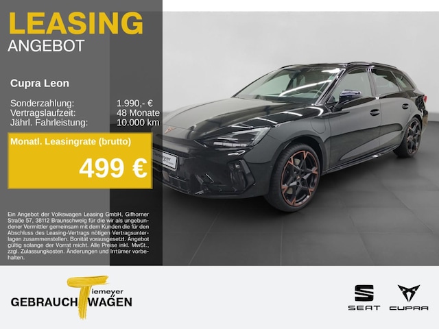 CUPRA Leon Sportstourer 1.5 e-HYBRID DSG VZ SENNHEISER NAVI LM19 PANO REAR VIEW (TR075198)