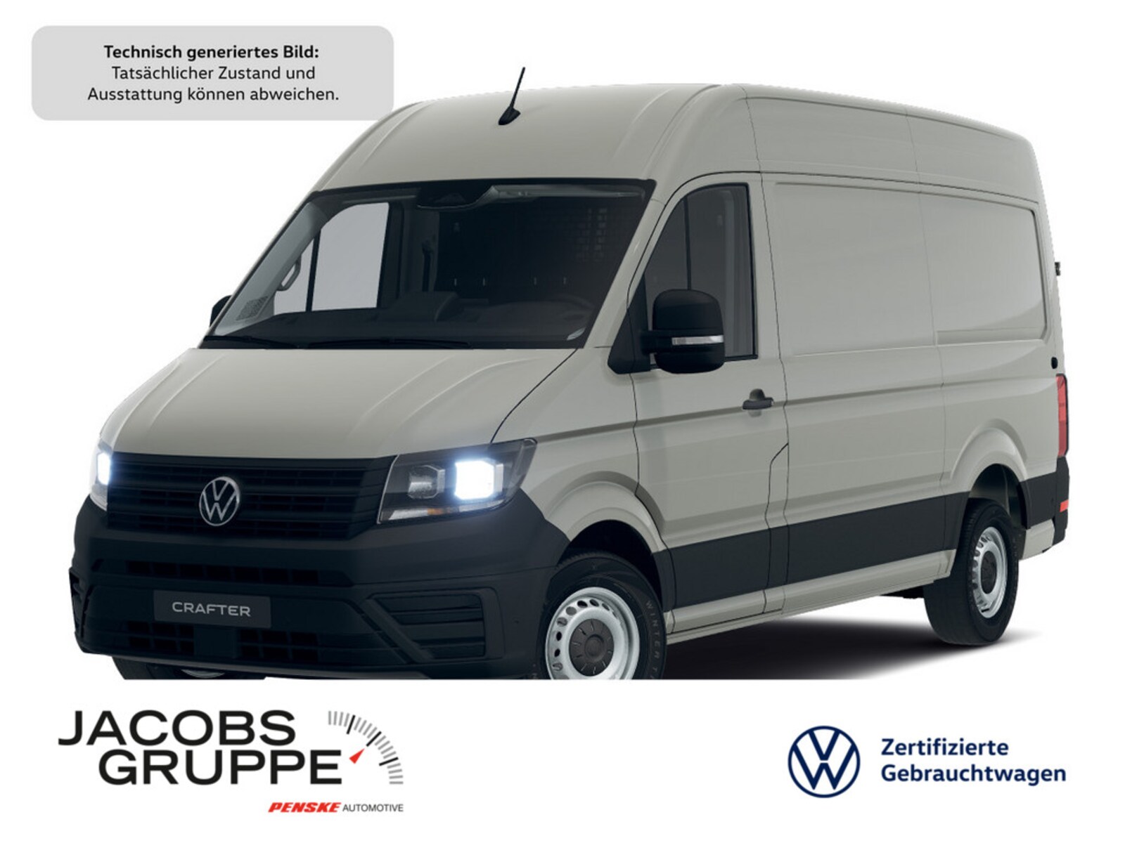 Volkswagen Crafter Kasten mittlerer Radstand