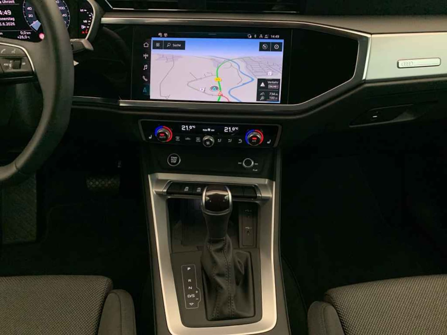 Bild über Audi Q3 advanced 35 TFSI S tronic - für weitere Informationen kontaktieren Sie den Audi Partner