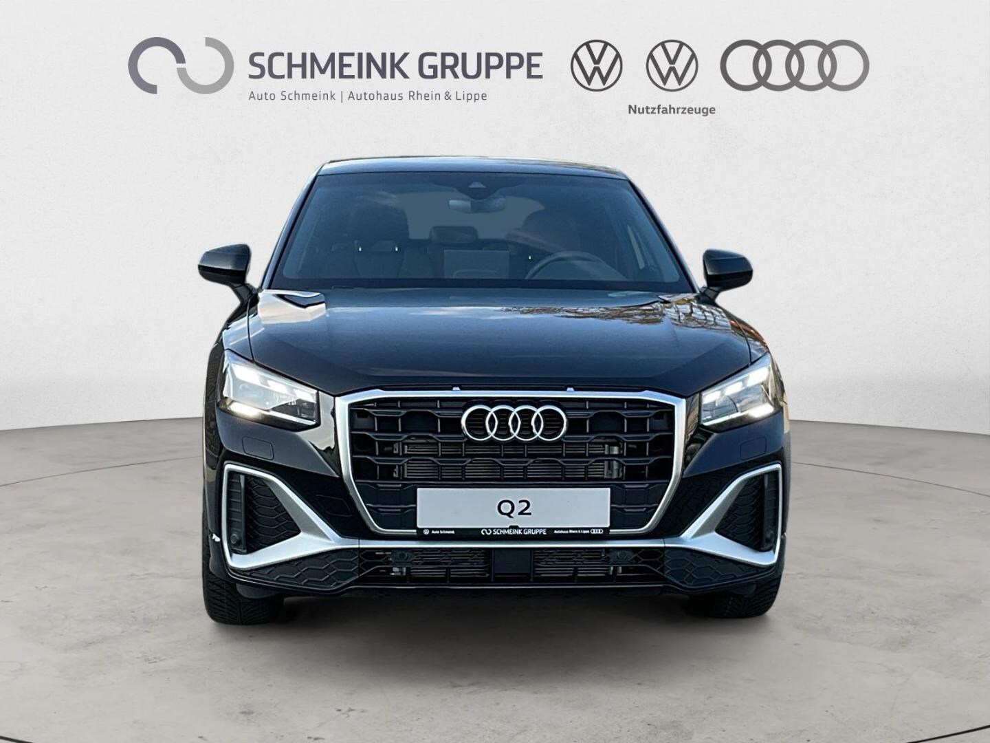 Bild über Audi Q2 S line 35 TFSI S tronic - für weitere Informationen kontaktieren Sie den Audi Partner