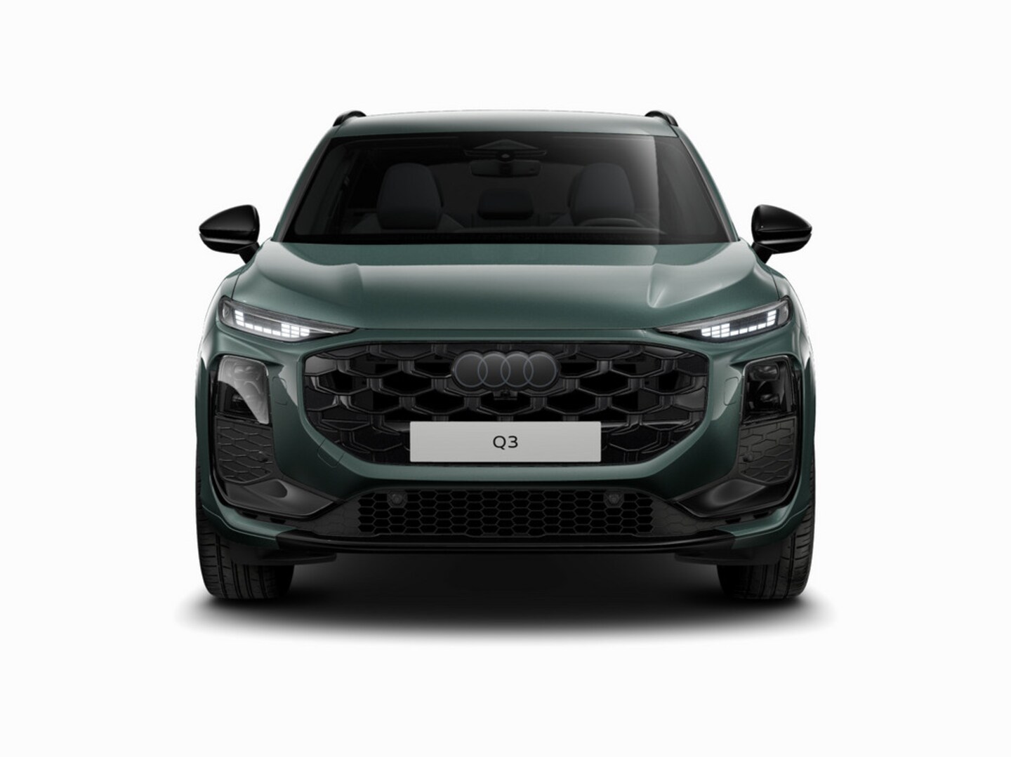Bild über Audi Q3 SUV TFSI 110 kW S tronic - für weitere Informationen kontaktieren Sie den Audi Partner