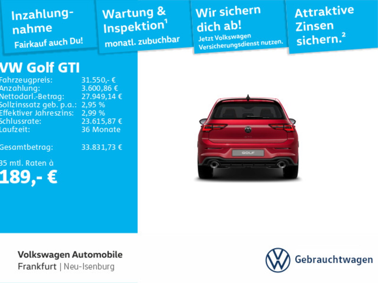 Volkswagen Golf – Bild 2