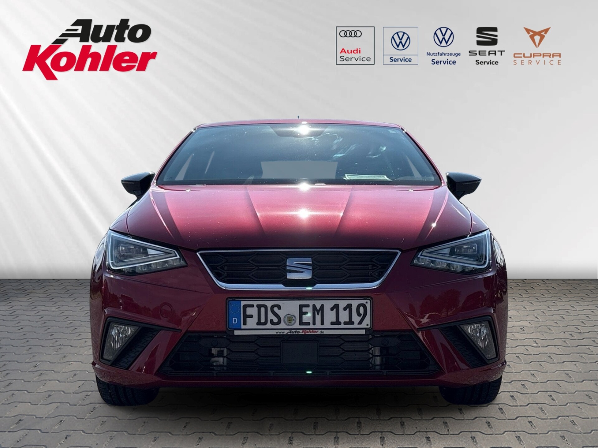 SEAT Ibiza FR