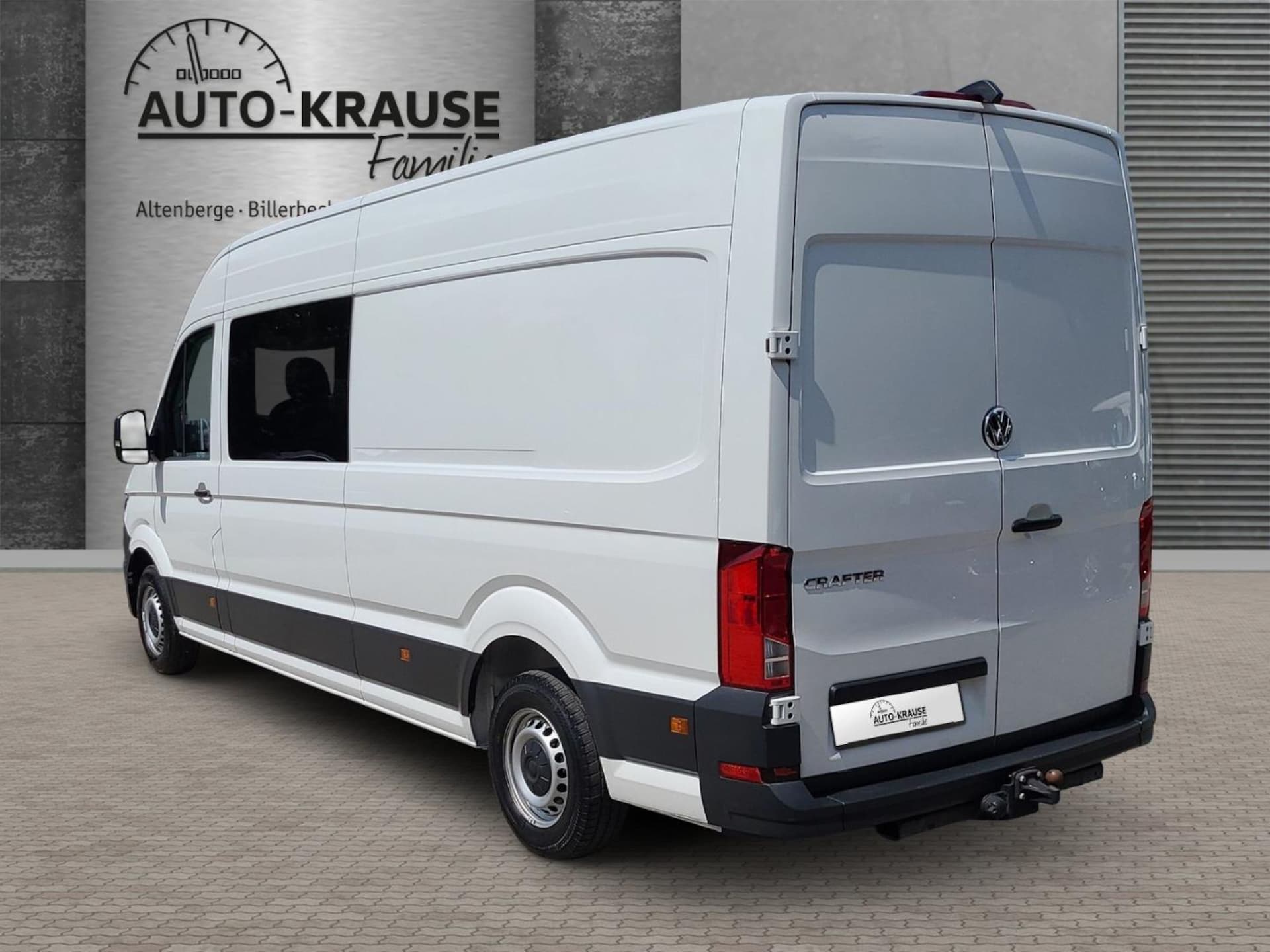 Volkswagen Crafter Kasten langer Radstand