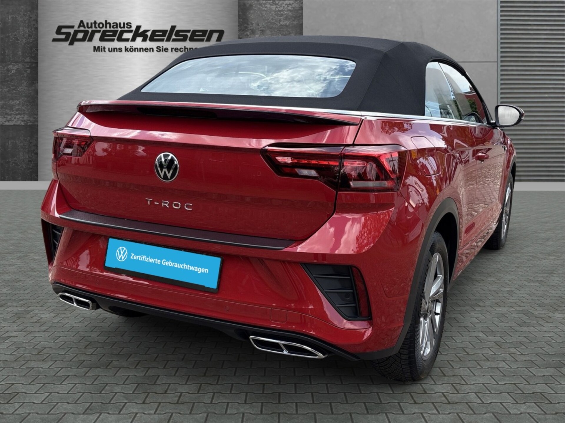 Volkswagen T-Roc Cabriolet R-Line