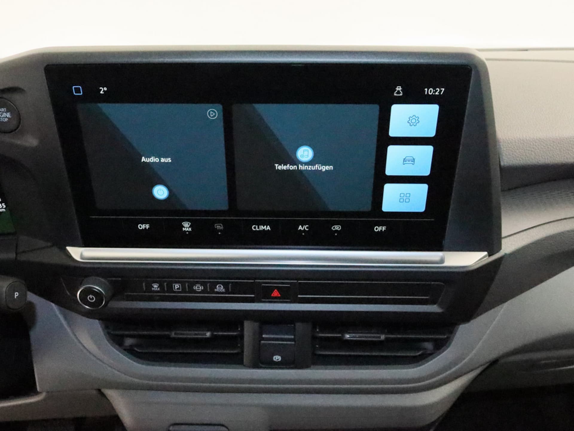 Volkswagen Transporter Kasten kurzer Radstand