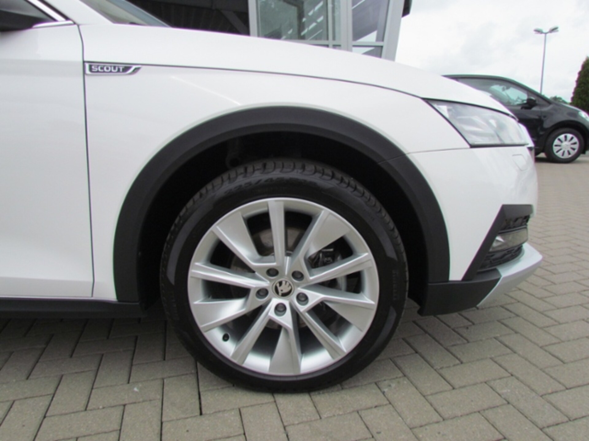 Skoda Octavia Combi SCOUT