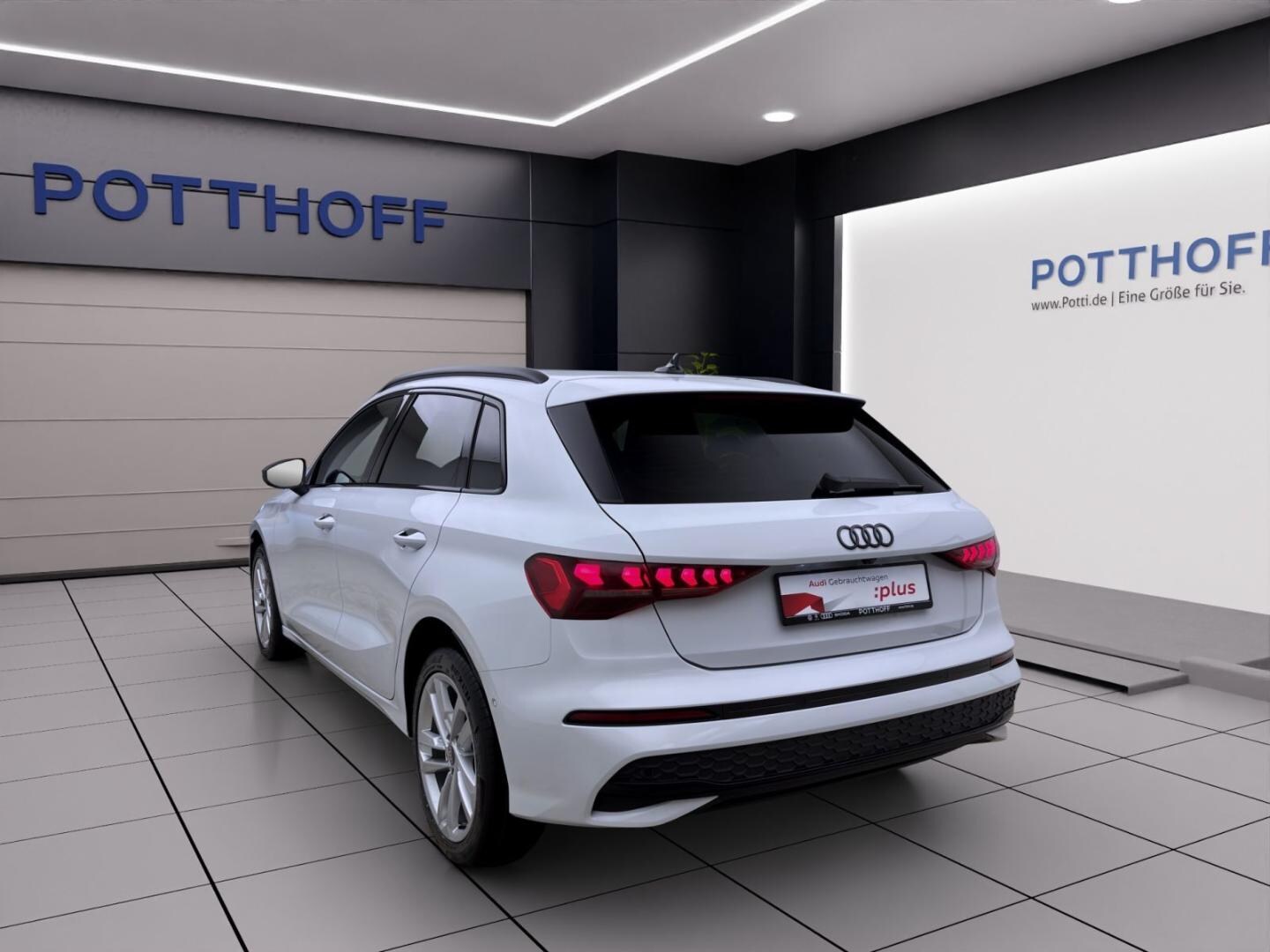 Bild über Audi A3 Sportback TDI Schaltgetriebe - für weitere Informationen kontaktieren Sie den Audi Partner