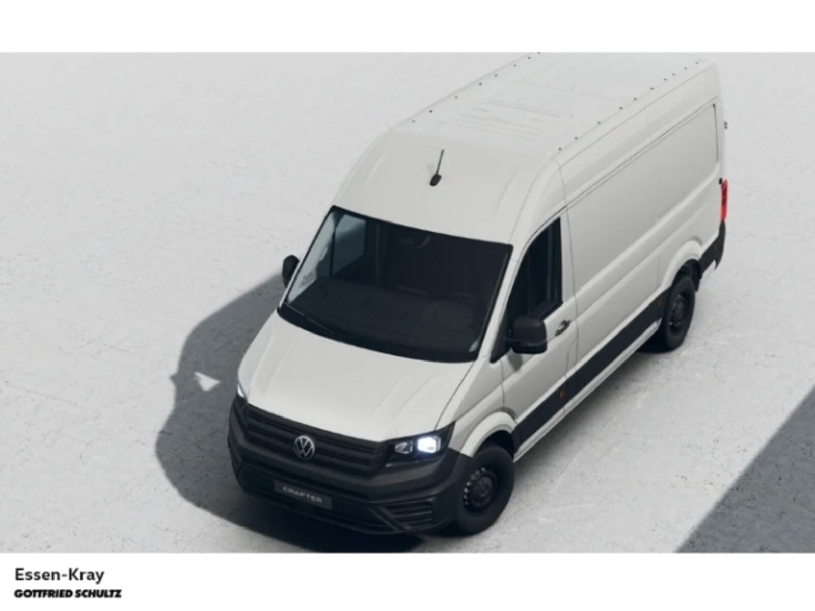 Volkswagen Crafter Kasten mittlerer Radstand – Bild 6