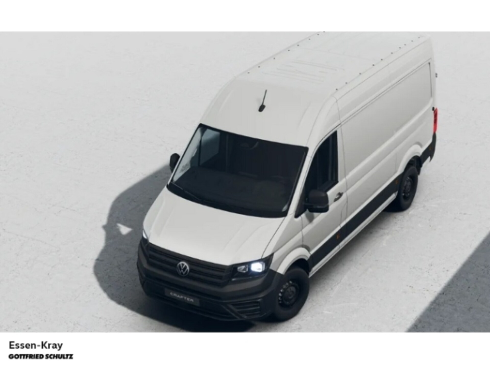Volkswagen Crafter Kasten mittlerer Radstand