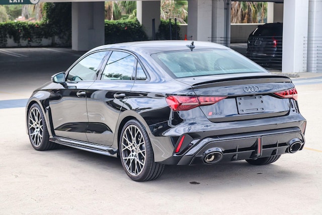 2026 Audi RS3 Sedan