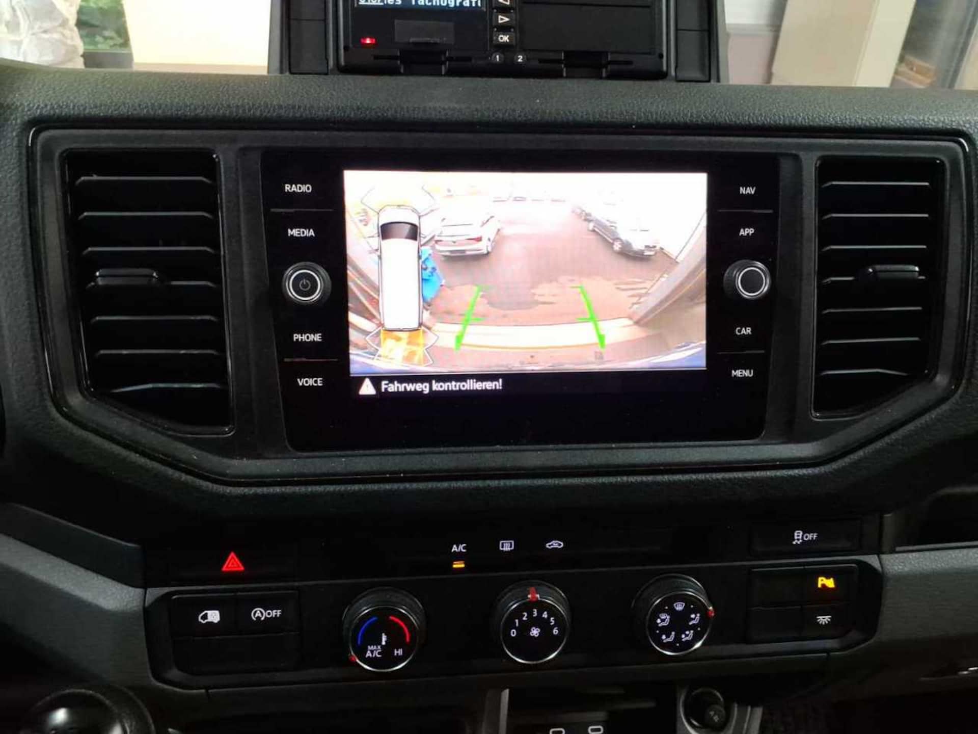 Volkswagen Crafter Kasten mittlerer Radstand