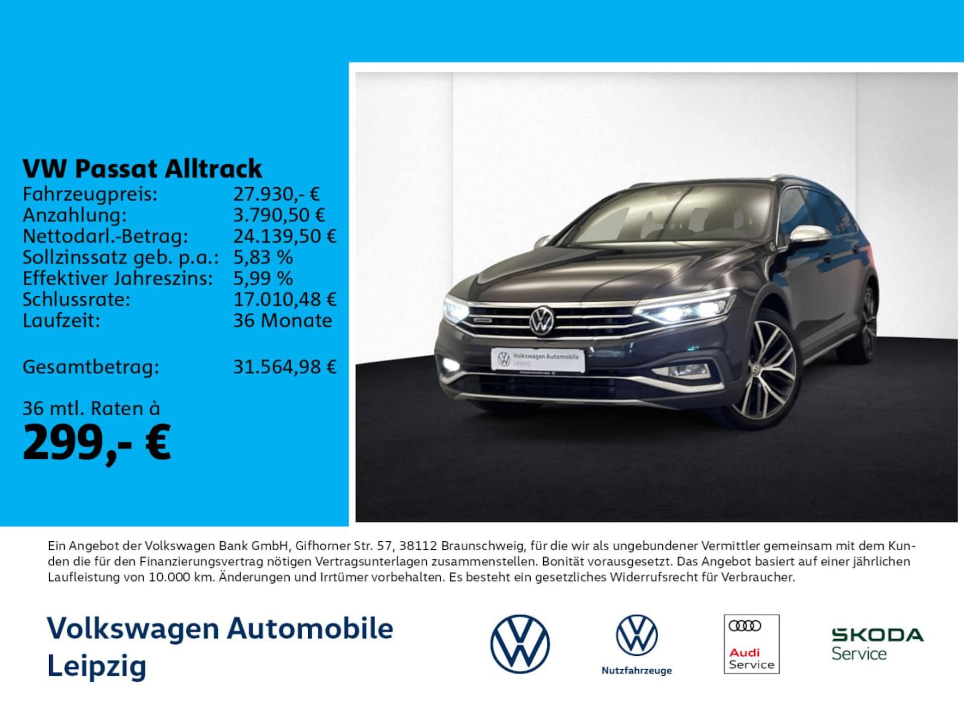 Volkswagen Passat Variant Alltrack