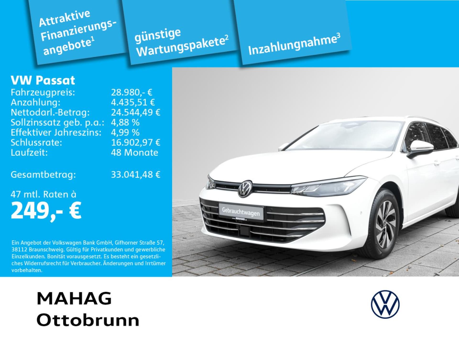 Volkswagen Passat Business