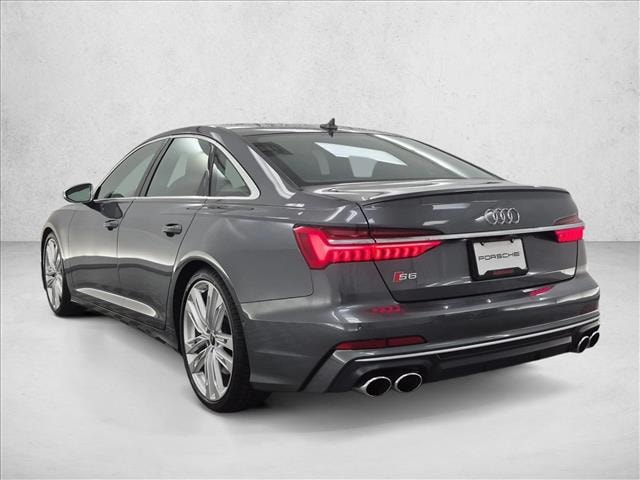 2022 Audi S6 Sedan