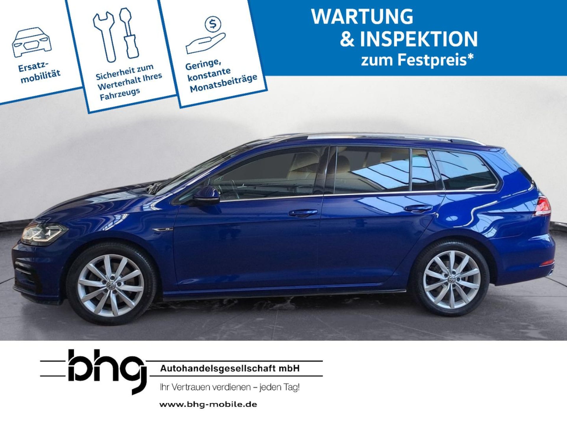 Volkswagen Golf Variant Highline