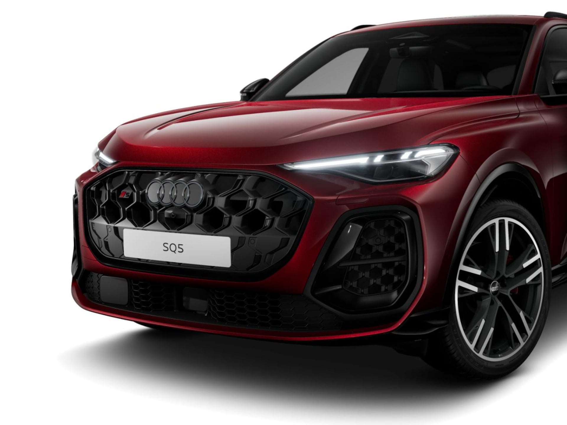 Audi SQ5 SUV edition one