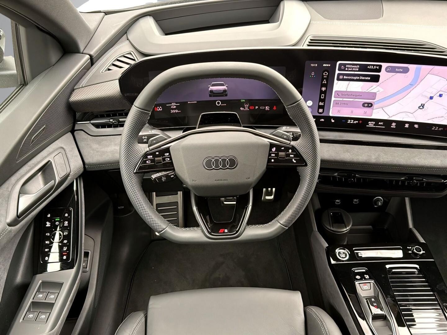 Bild über Audi Q6 SUV e-tron S line business e-tron performance 225 kW - für weitere Informationen kontaktieren Sie den Audi Partner