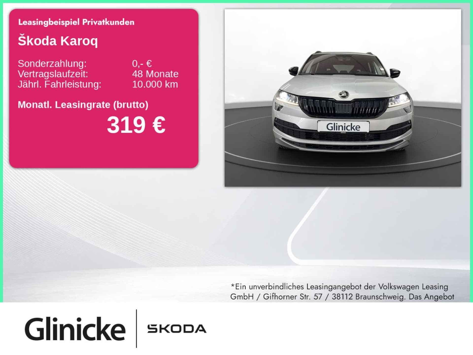 Skoda Karoq Sportline