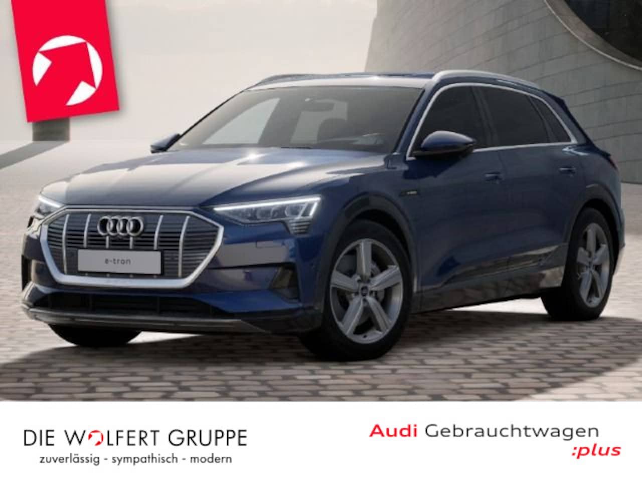 Audi e-tron occasion