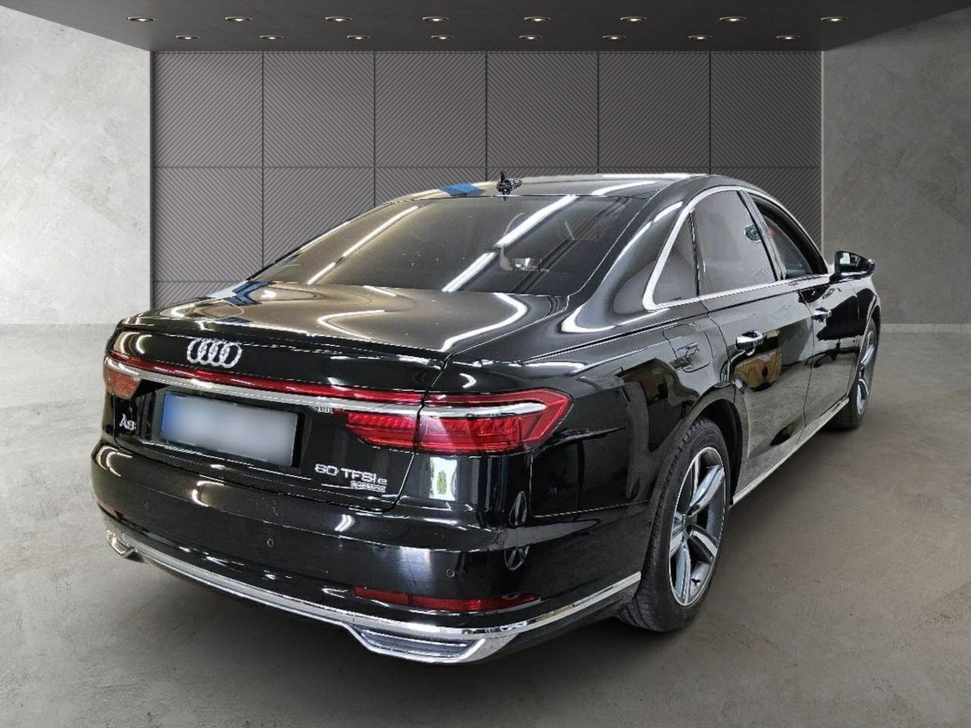 Audi A8 TFSI e