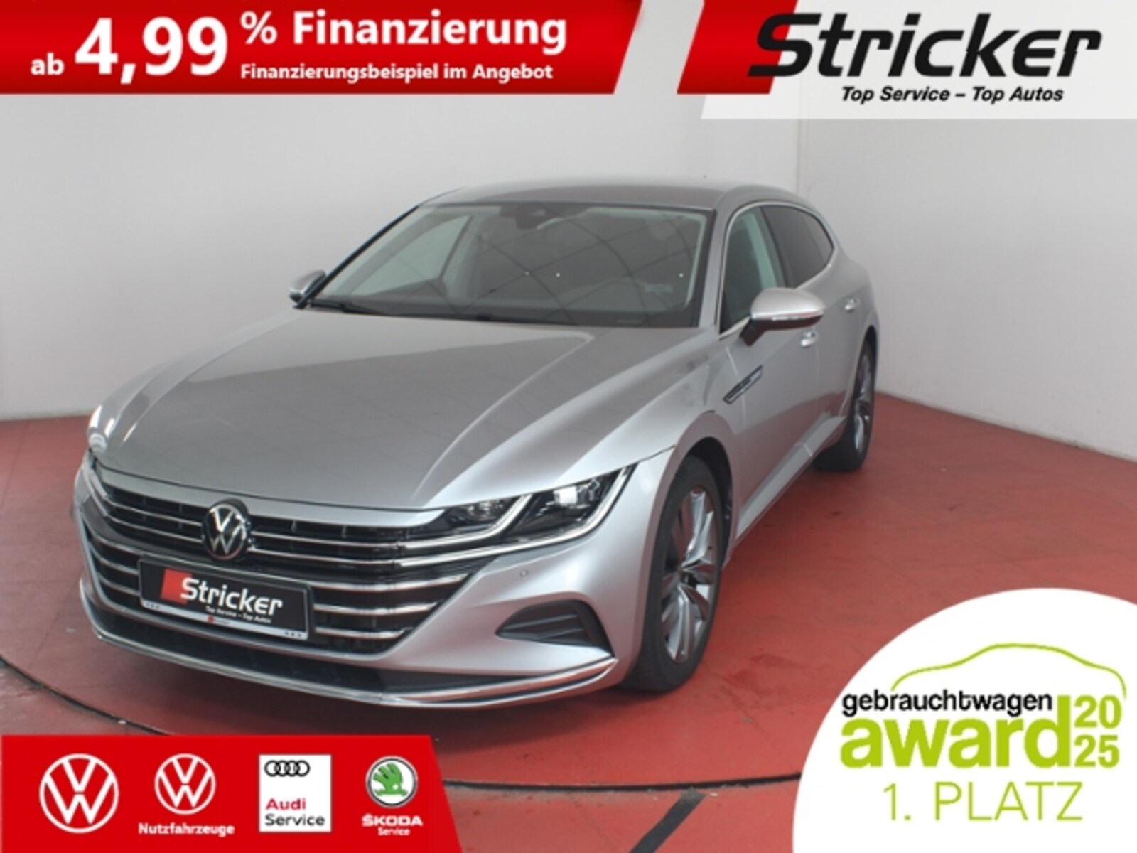 Volkswagen Arteon Shooting Brake