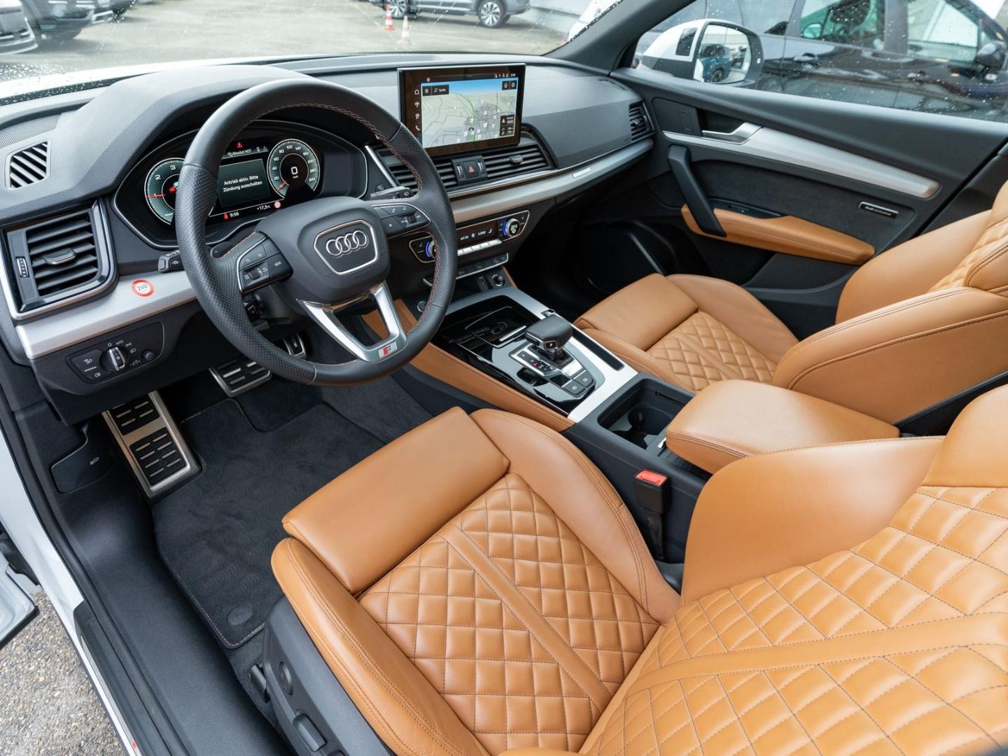 Bild über Audi Q5 40 TDI quattro S tronic - für weitere Informationen kontaktieren Sie den Audi Partner