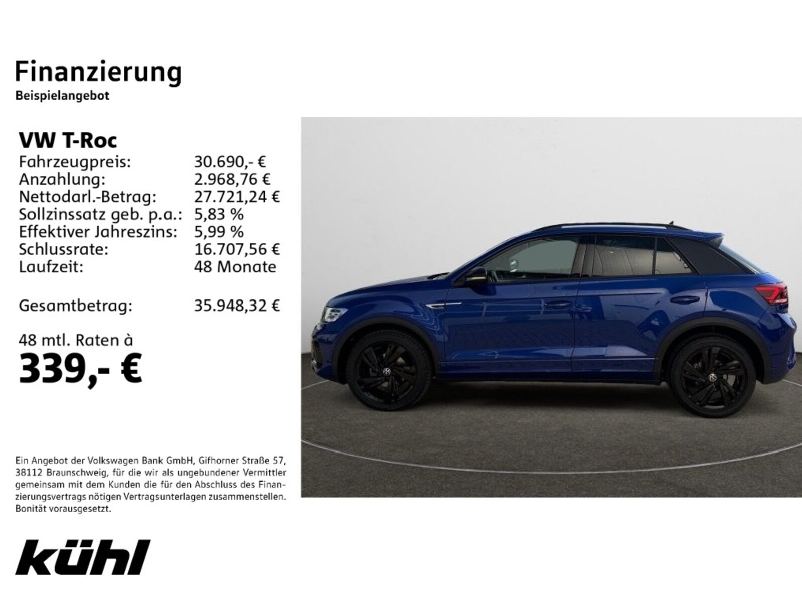 Volkswagen T-Roc – Bild 2