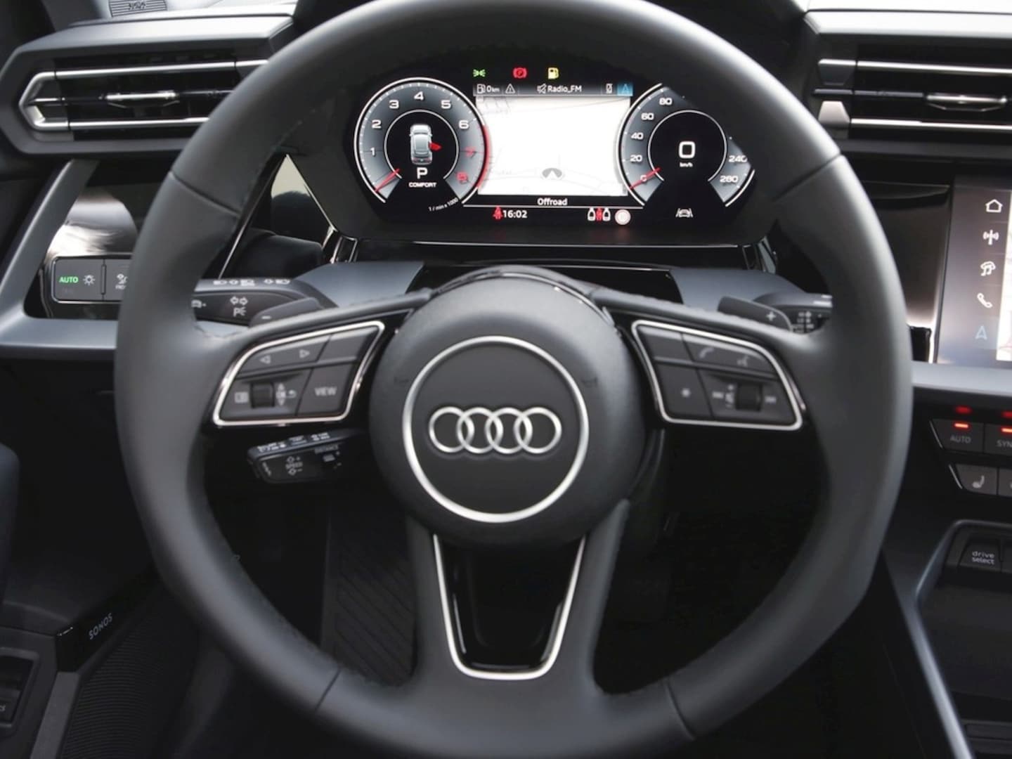Bild über Audi A3 Sportback S line TFSI quattro 150 kW S tronic - für weitere Informationen kontaktieren Sie den Audi Partner