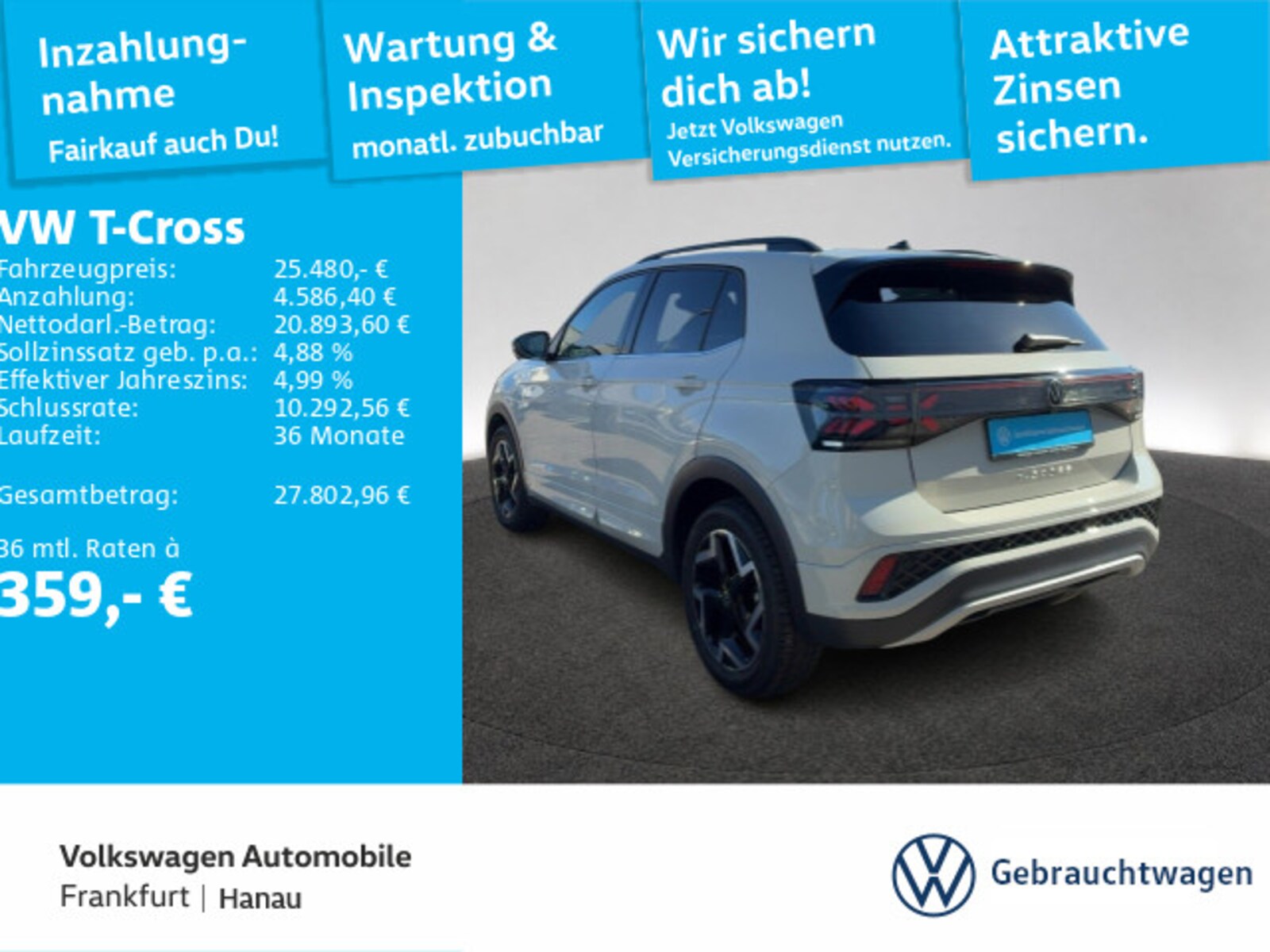 Volkswagen T-Cross – Bild 2
