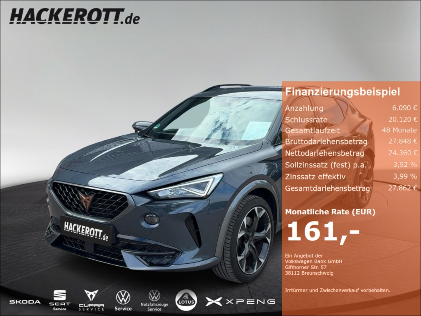 CUPRA Formentor