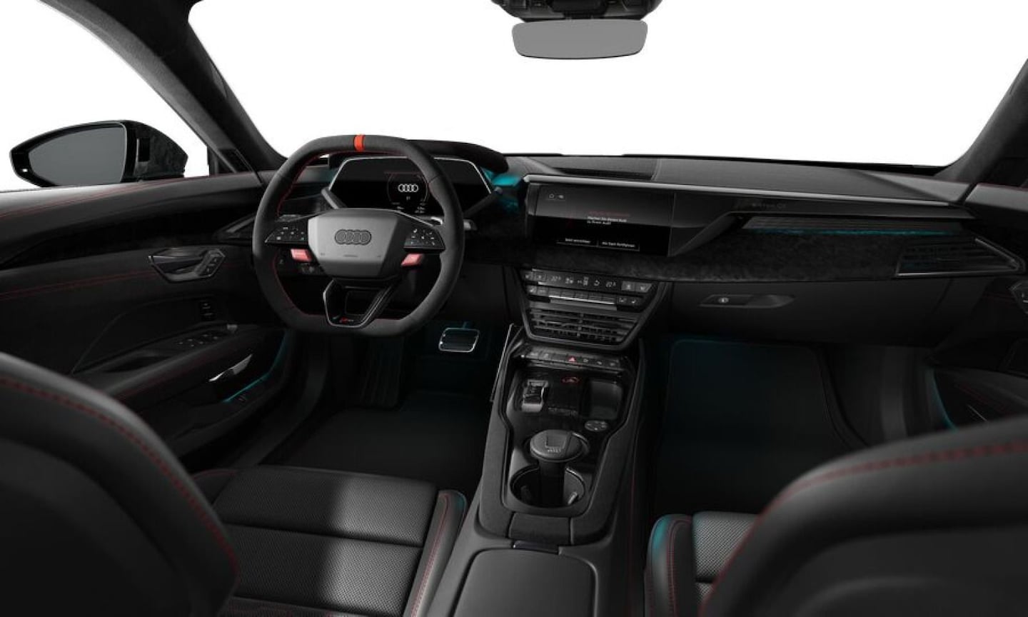 Bild über Audi RS e-tron GT performance e-tron quattro - für weitere Informationen kontaktieren Sie den Audi Partner