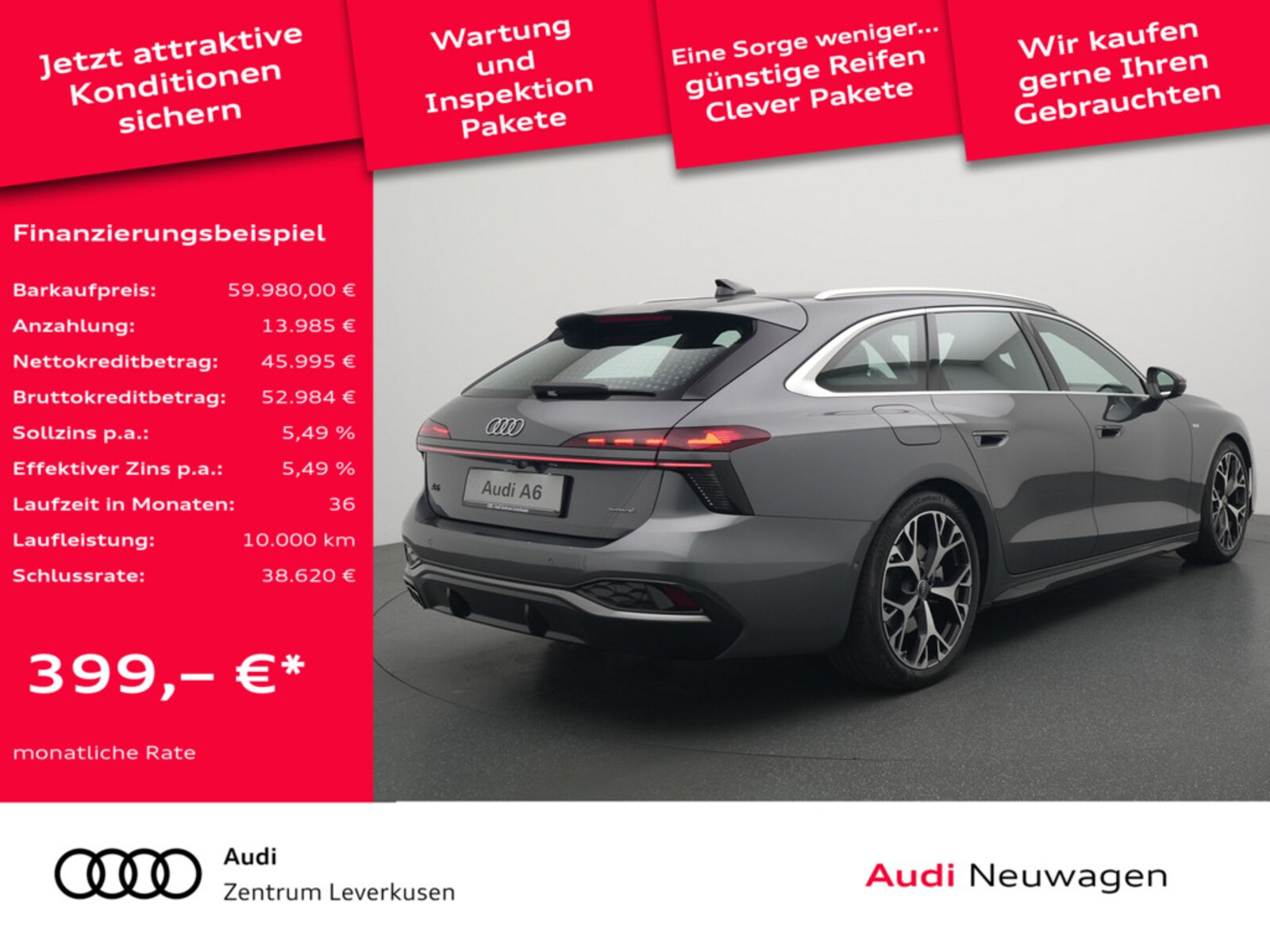 Audi A6 Avant – Bild 2