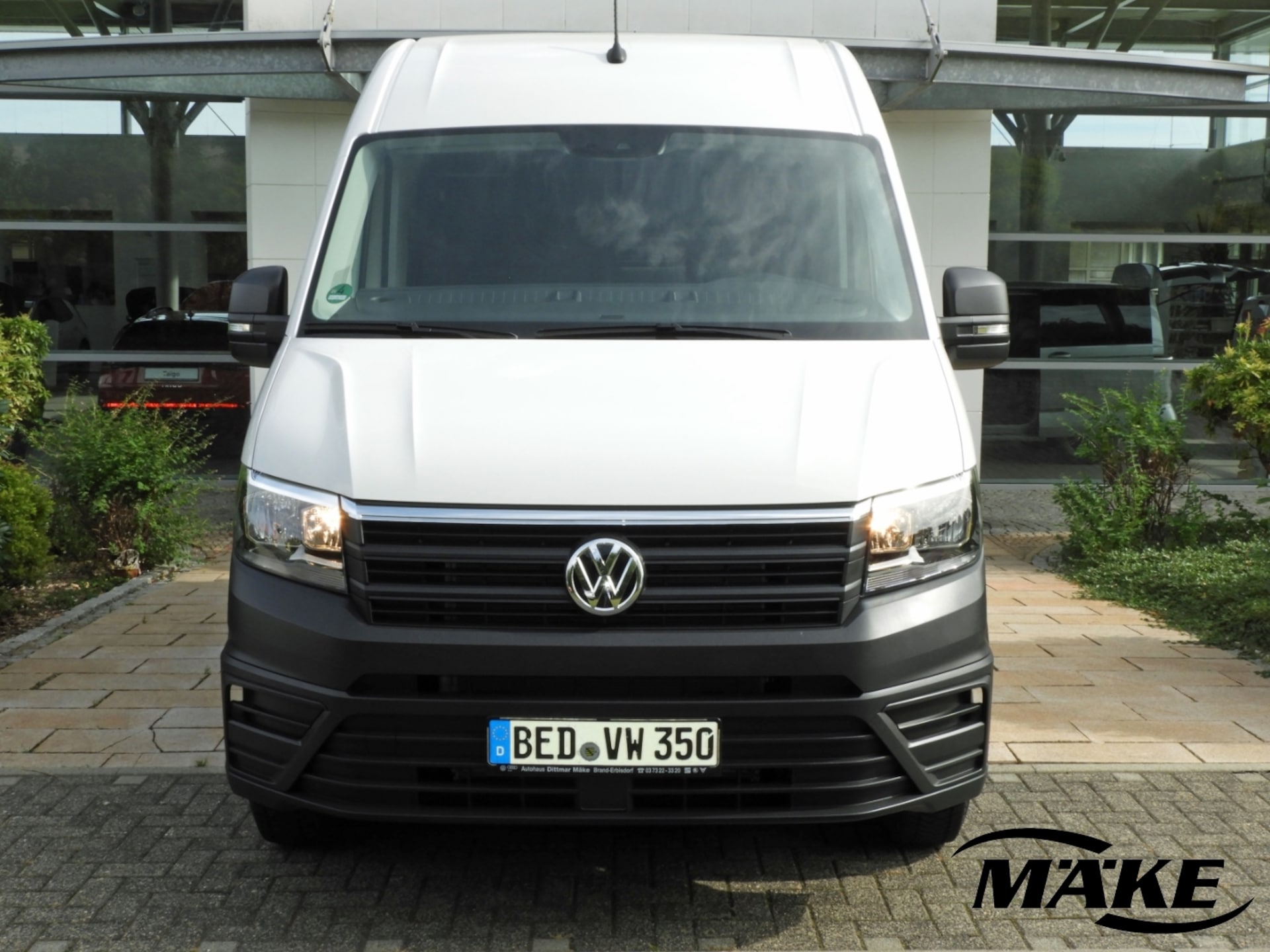 Volkswagen Crafter Kasten mittlerer Radstand