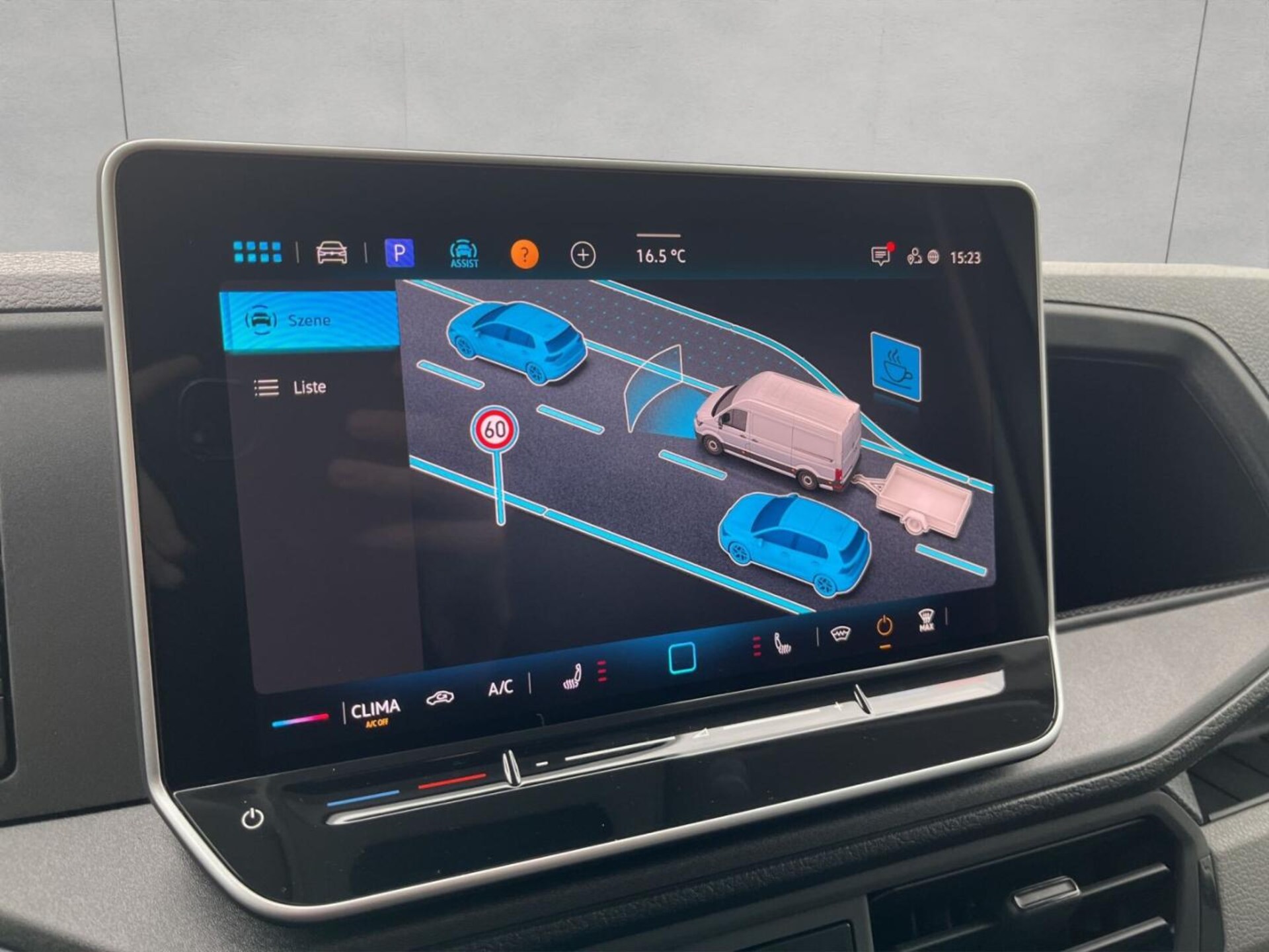 Volkswagen Crafter Kasten mittlerer Radstand
