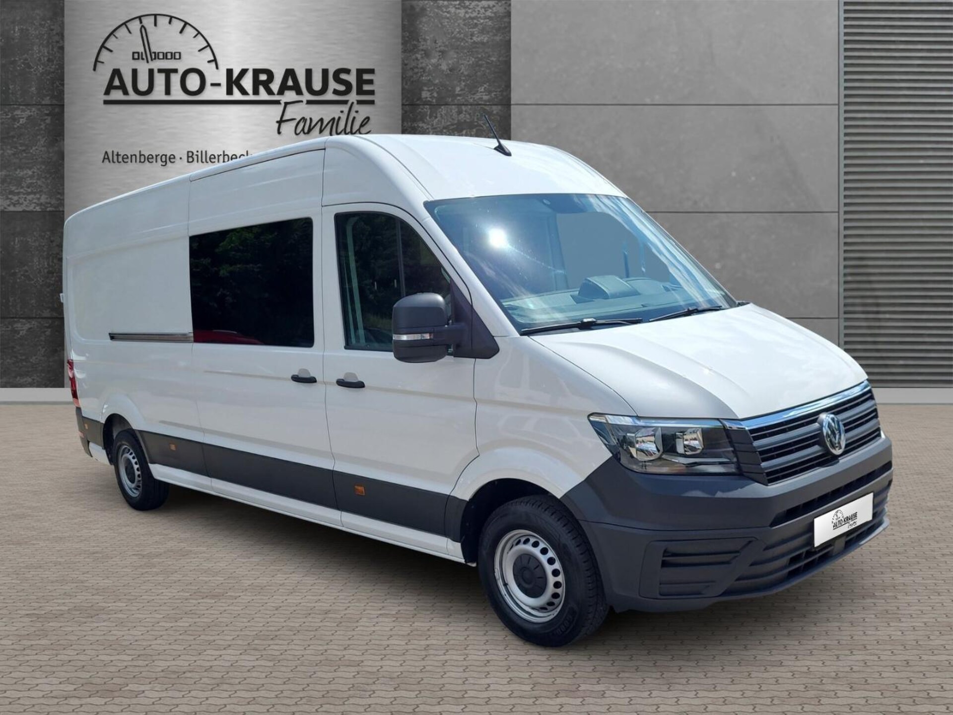 Volkswagen Crafter Kasten langer Radstand