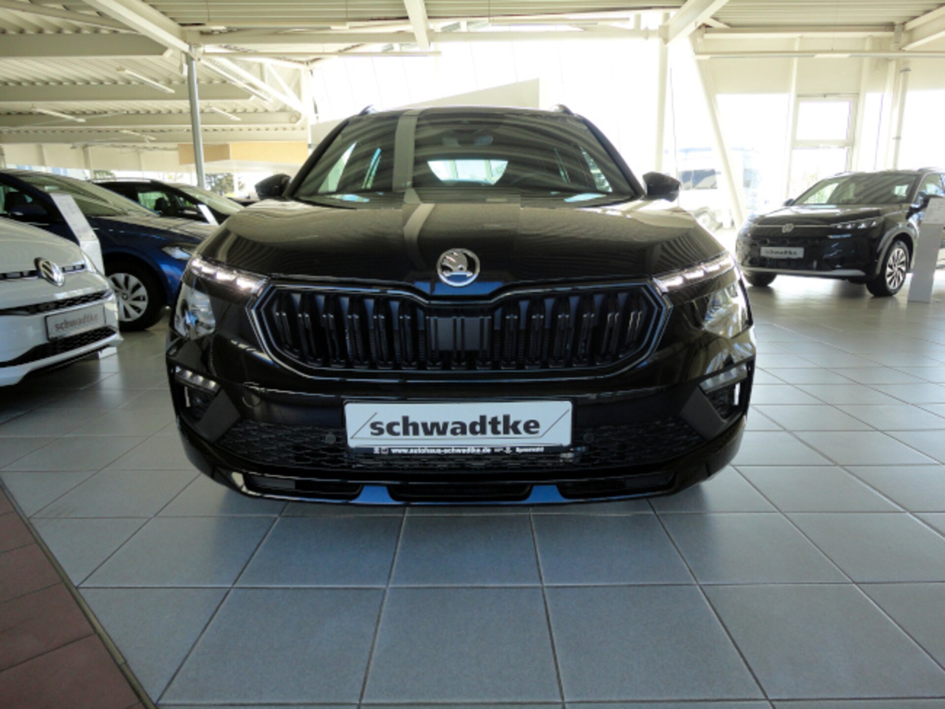Skoda Kamiq Monte Carlo