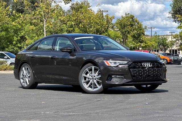 2025 Audi A6 Sedan