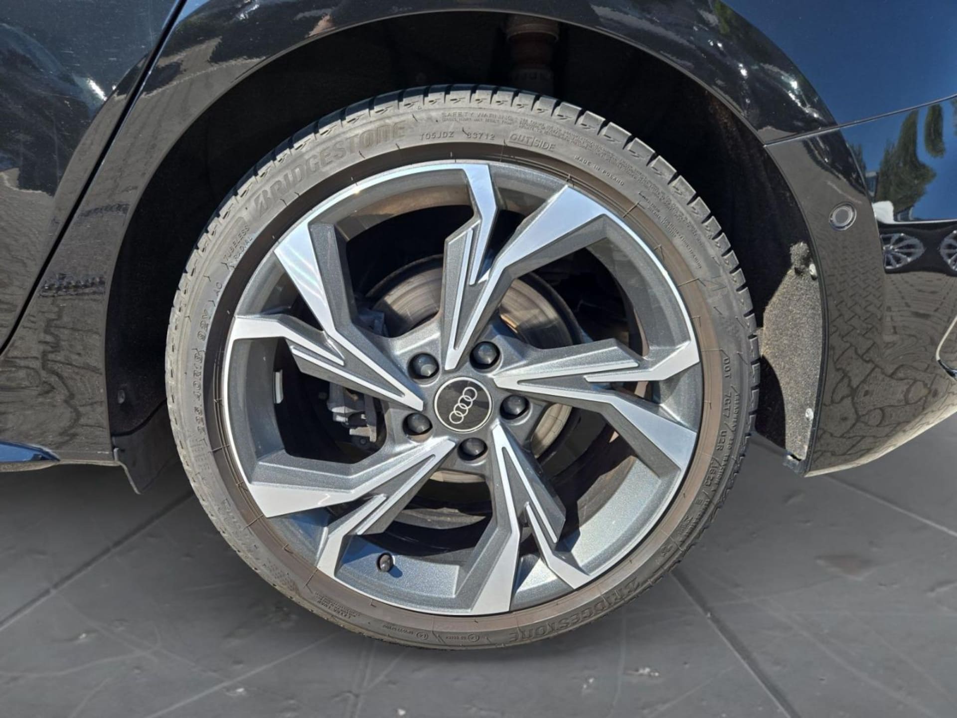 Audi A3 Sportback S line