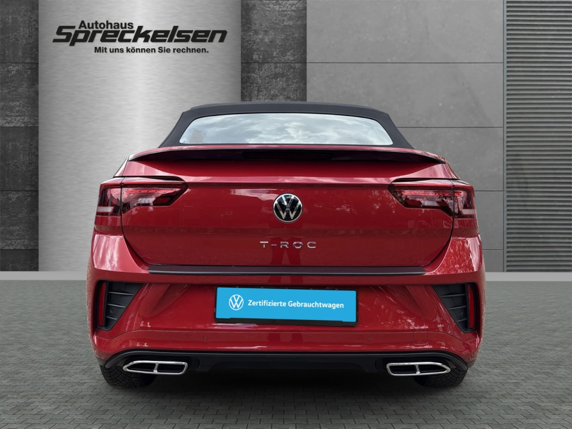 Volkswagen T-Roc Cabriolet R-Line