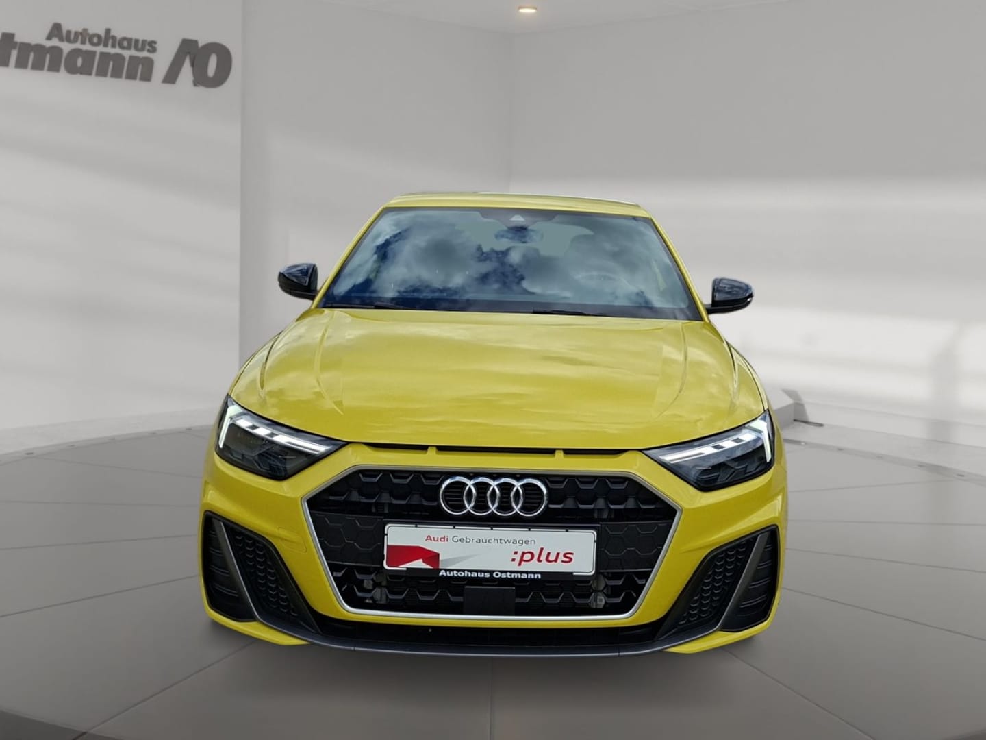 Bild über Audi A1 Sportback S line 30 TFSI Schaltgetriebe - für weitere Informationen kontaktieren Sie den Audi Partner
