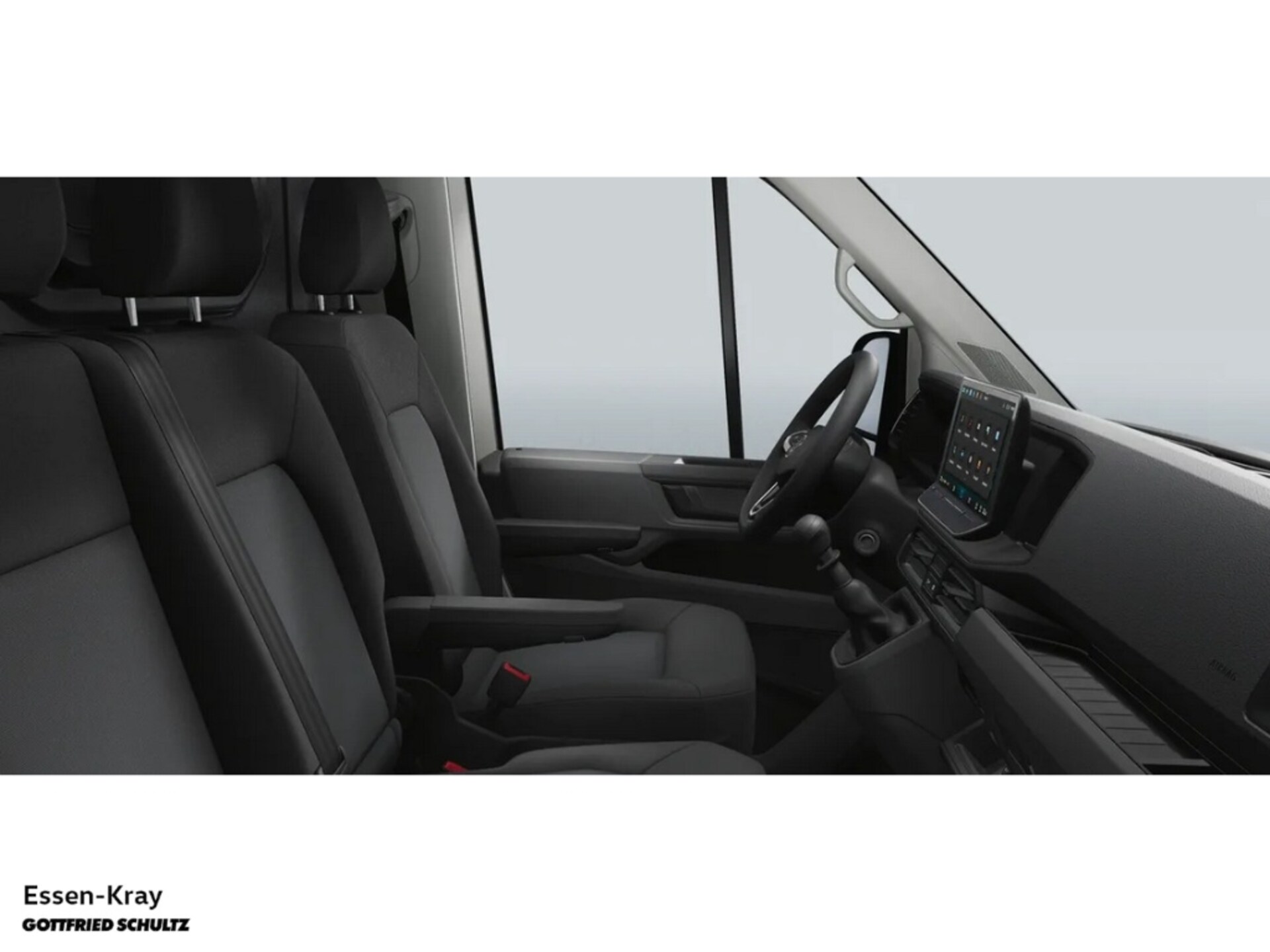 Volkswagen Crafter Kasten mittlerer Radstand