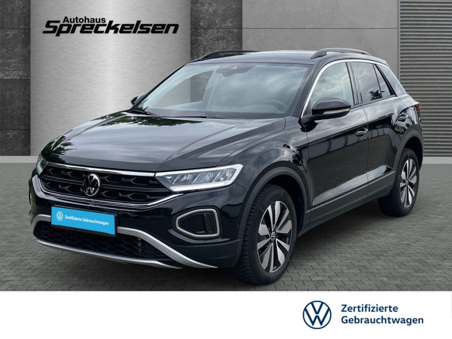 Volkswagen T-Roc Life