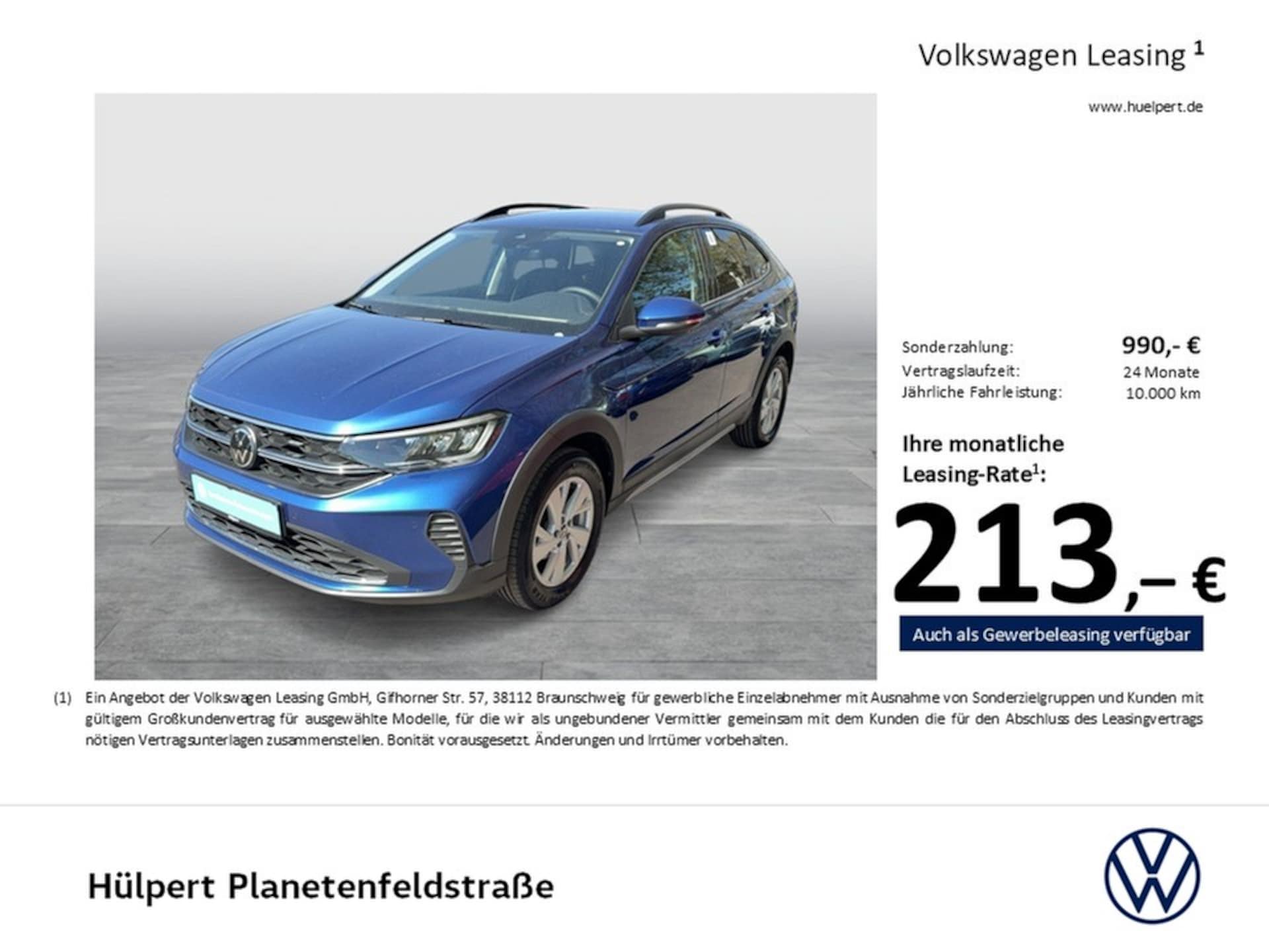 Volkswagen Taigo Life