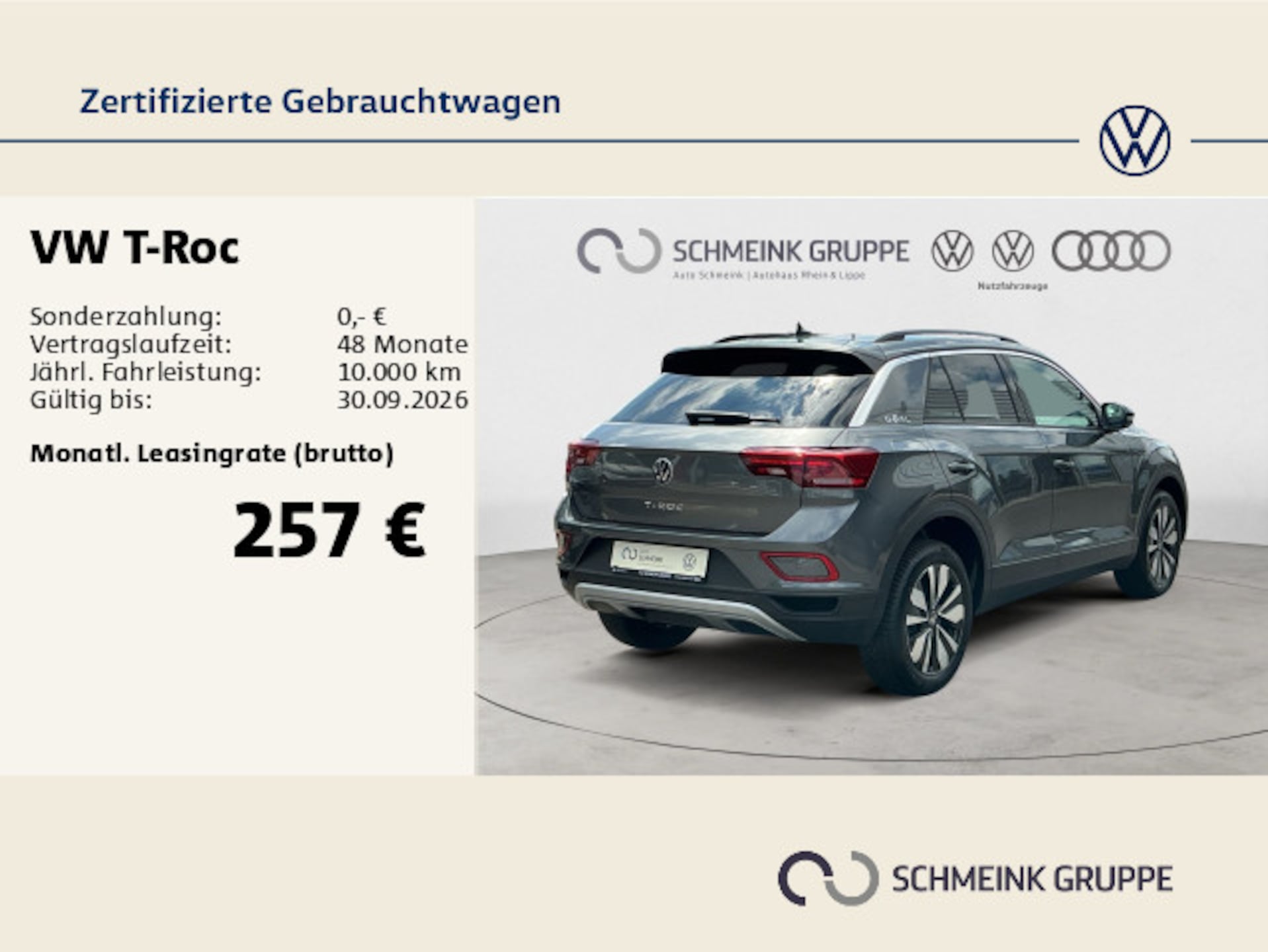 Volkswagen T-Roc Life