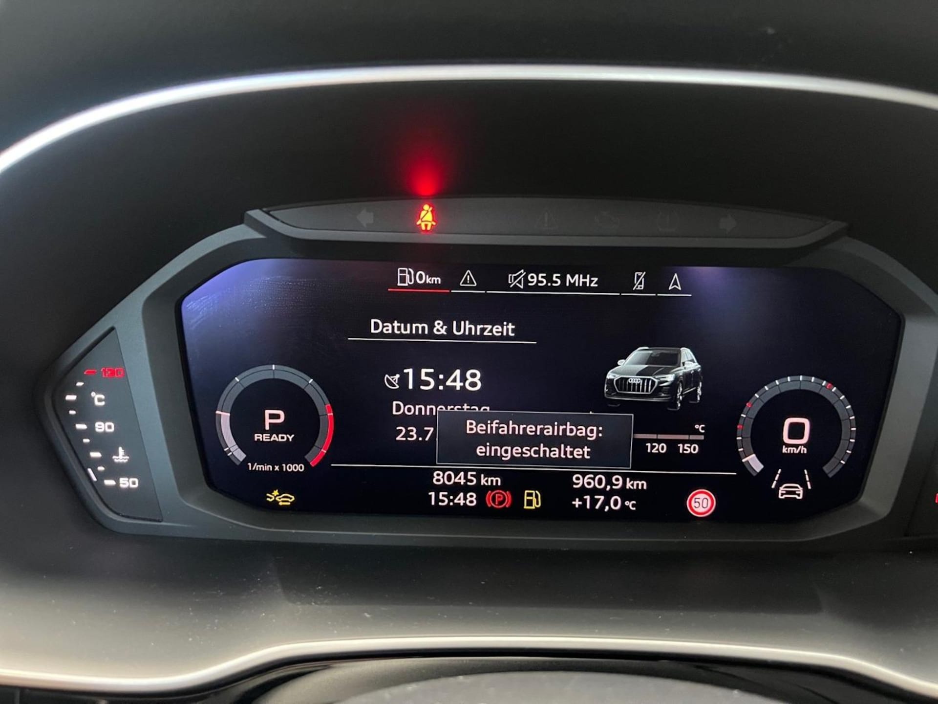 Audi Q3 SUV advanced